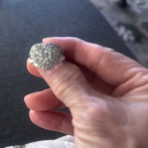 Judith Ripka Heart Parve Ring 5